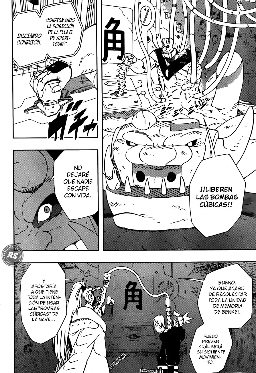 Samurai 8 Hachimaruden (2019) - Capítulo 30 - Página 9 - LectorTMOo