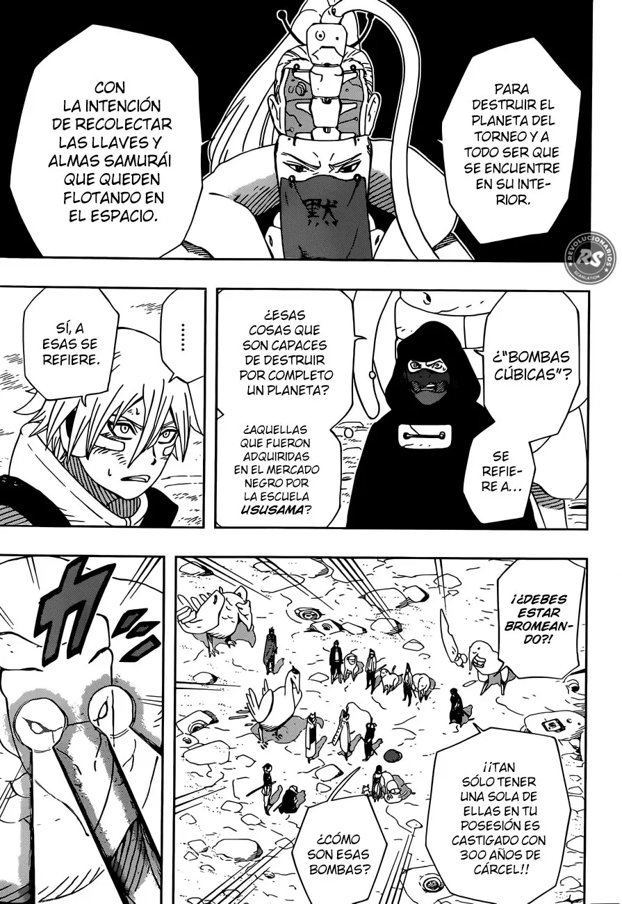 Samurai 8 Hachimaruden (2019) - Capítulo 30 - Página 10 - LectorTMOo