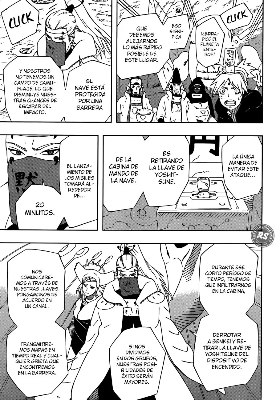 Samurai 8 Hachimaruden (2019) - Capítulo 30 - Página 12 - LectorTMOo