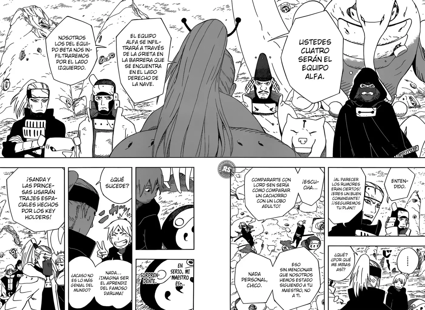 Samurai 8 Hachimaruden (2019) - Capítulo 30 - Página 13 - LectorTMOo