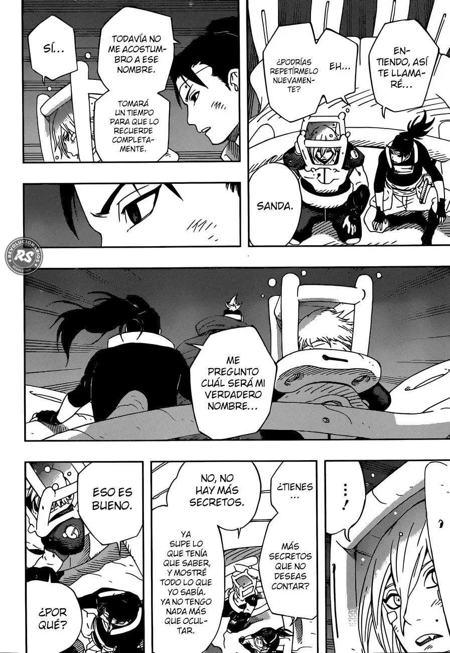 Samurai 8 Hachimaruden (2019) - Capítulo 30 - Página 16 - LectorTMOo
