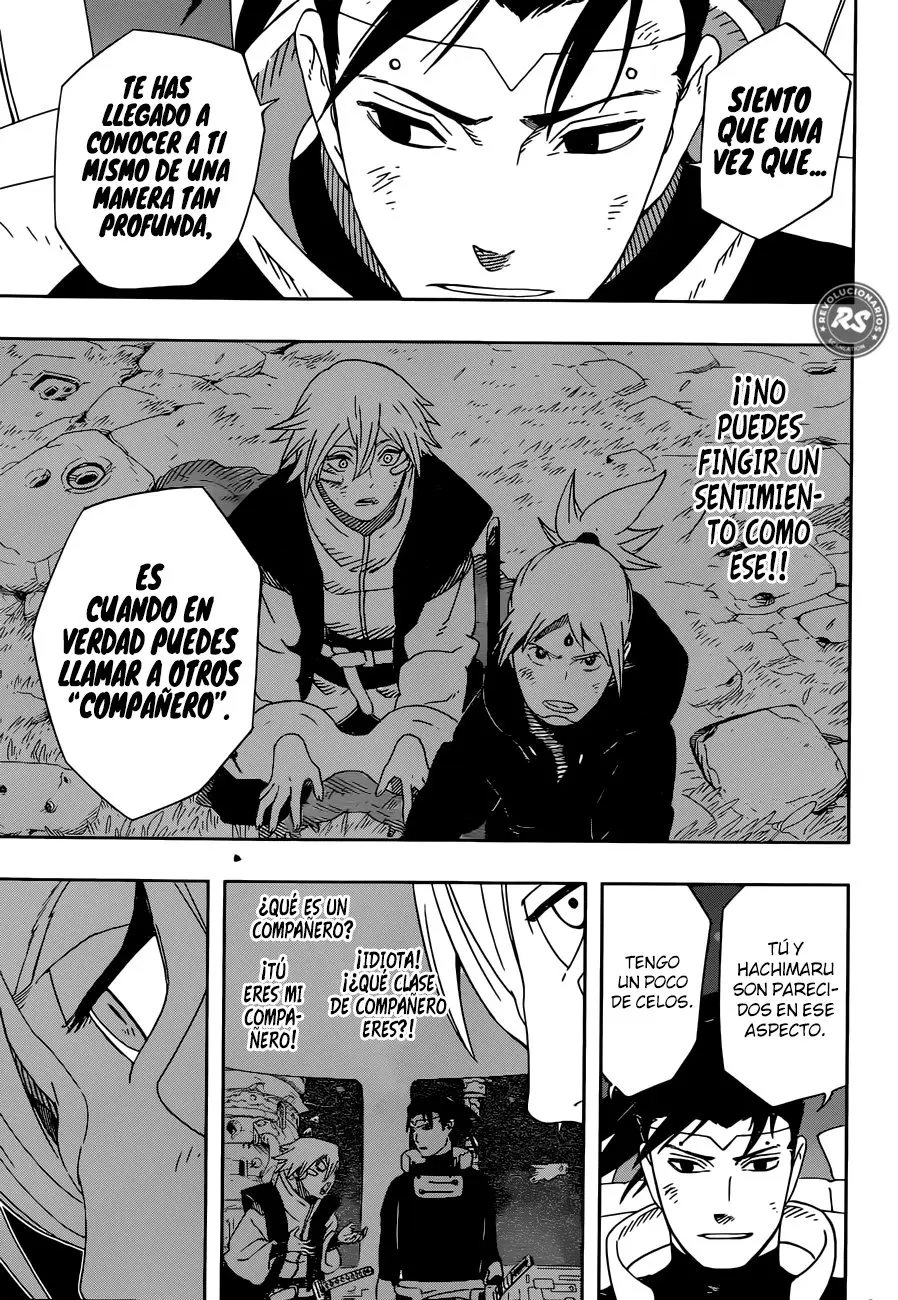 Samurai 8 Hachimaruden (2019) - Capítulo 30 - Página 17 - LectorTMOo