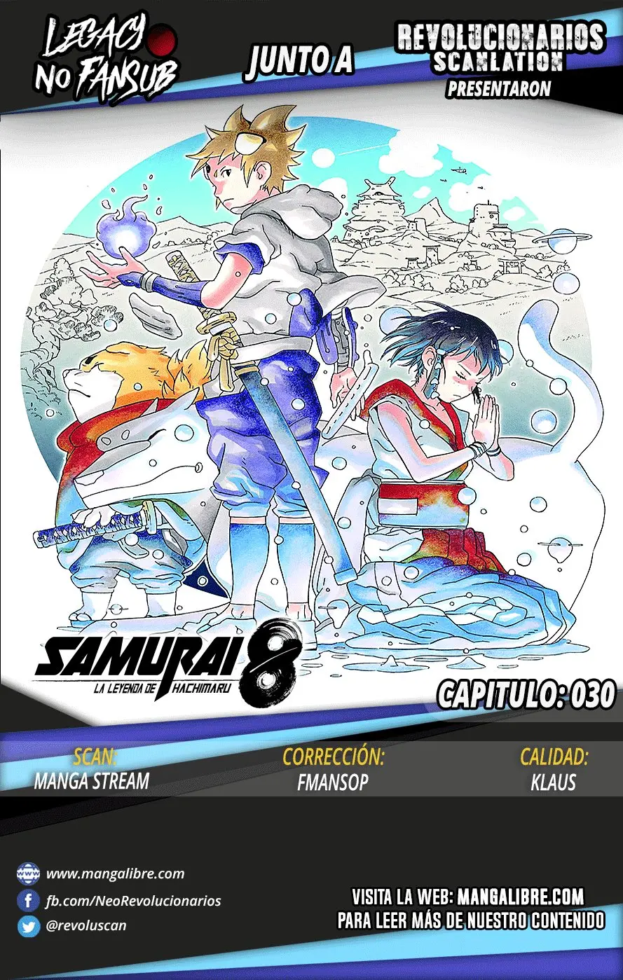 Samurai 8 Hachimaruden (2019) - Capítulo 30 - Página 21 - LectorTMOo