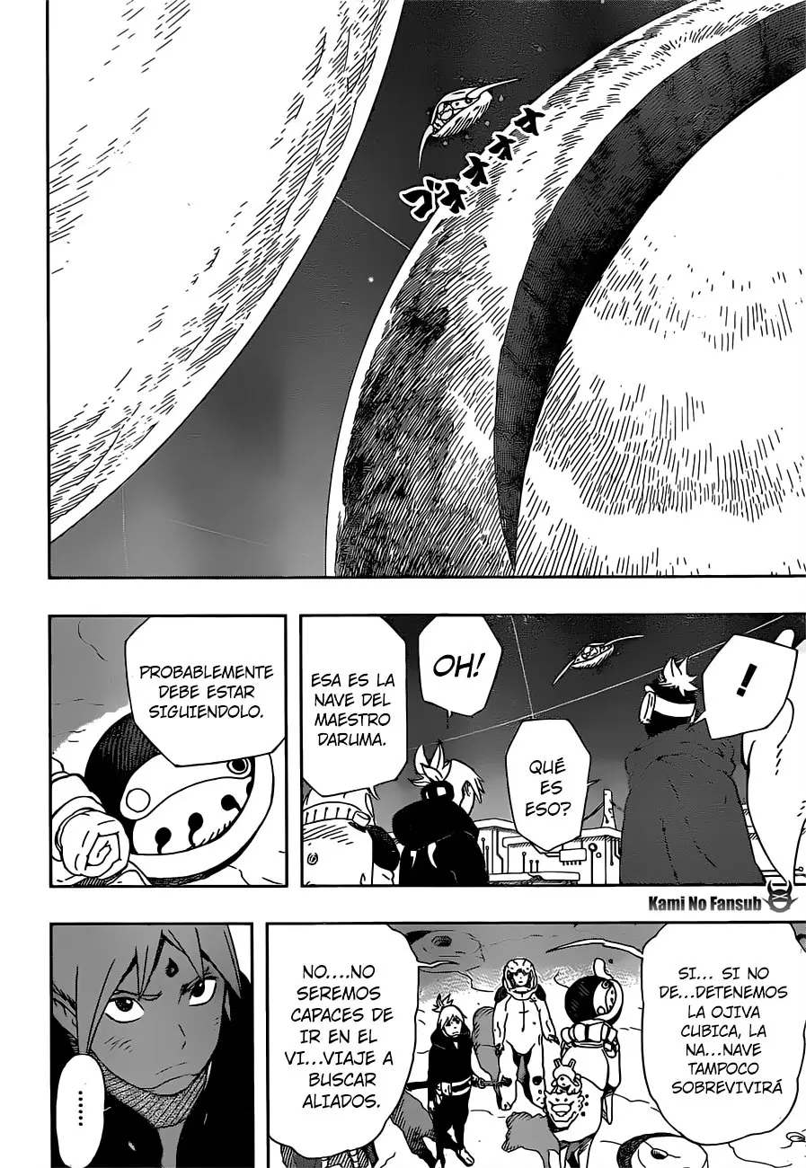 Samurai 8 Hachimaruden (2019) - Capítulo 31 - Página 3 - LectorTMOo