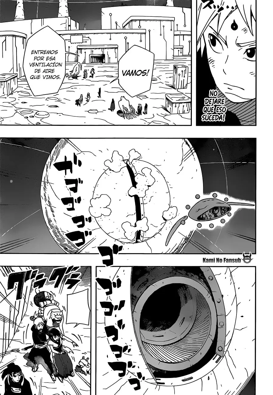 Samurai 8 Hachimaruden (2019) - Capítulo 31 - Página 4 - LectorTMOo