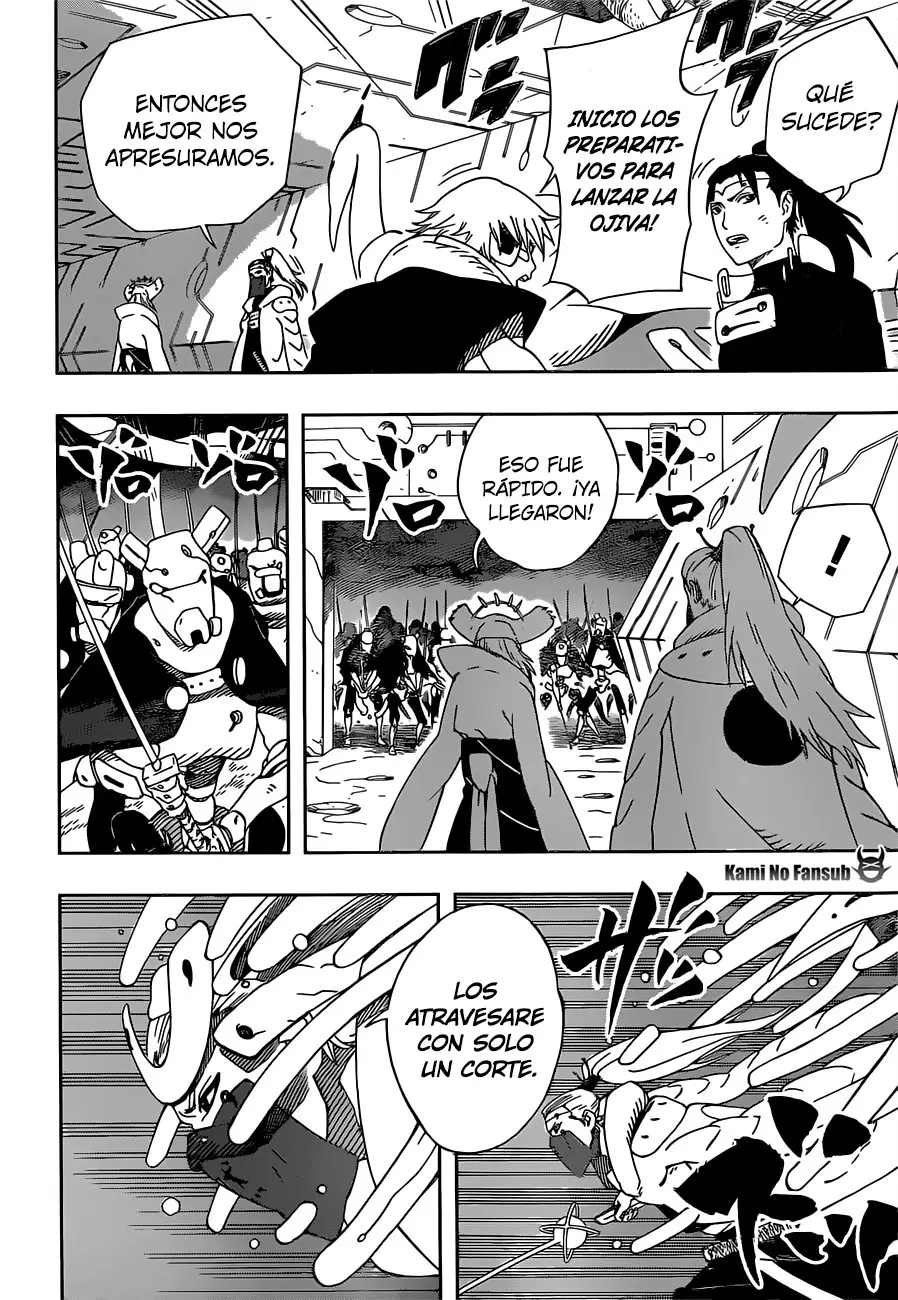 Samurai 8 Hachimaruden (2019) - Capítulo 31 - Página 5 - LectorTMOo