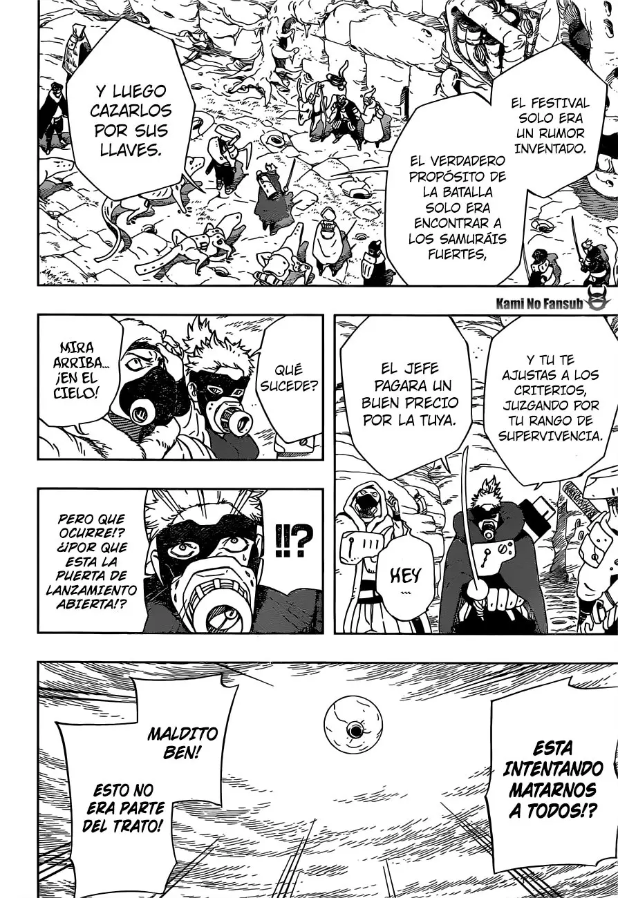 Samurai 8 Hachimaruden (2019) - Capítulo 31 - Página 7 - LectorTMOo