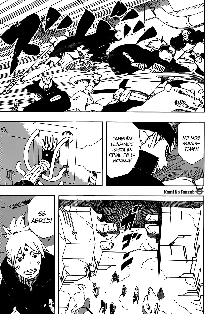 Samurai 8 Hachimaruden (2019) - Capítulo 31 - Página 8 - LectorTMOo