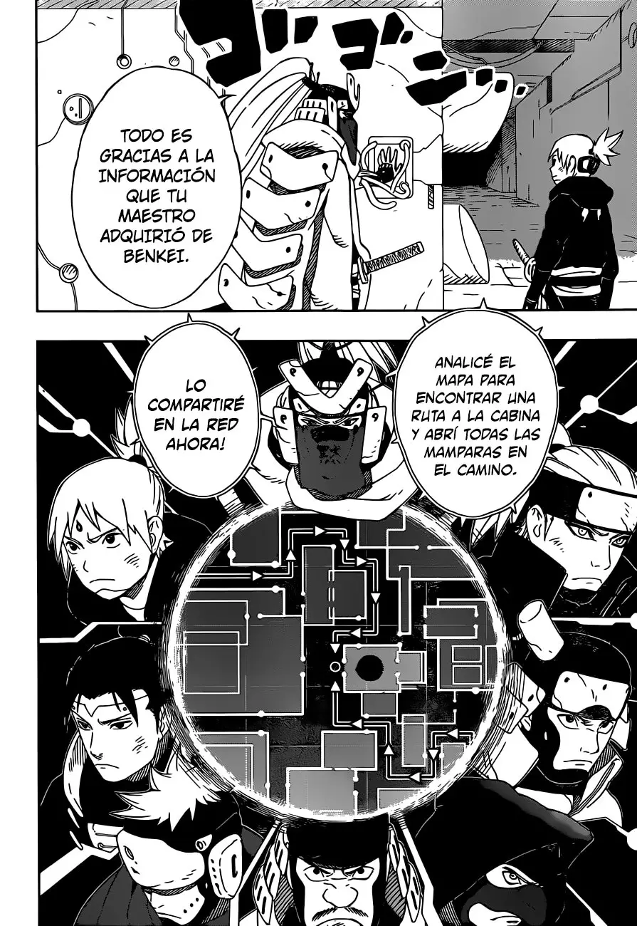 Samurai 8 Hachimaruden (2019) - Capítulo 31 - Página 9 - LectorTMOo