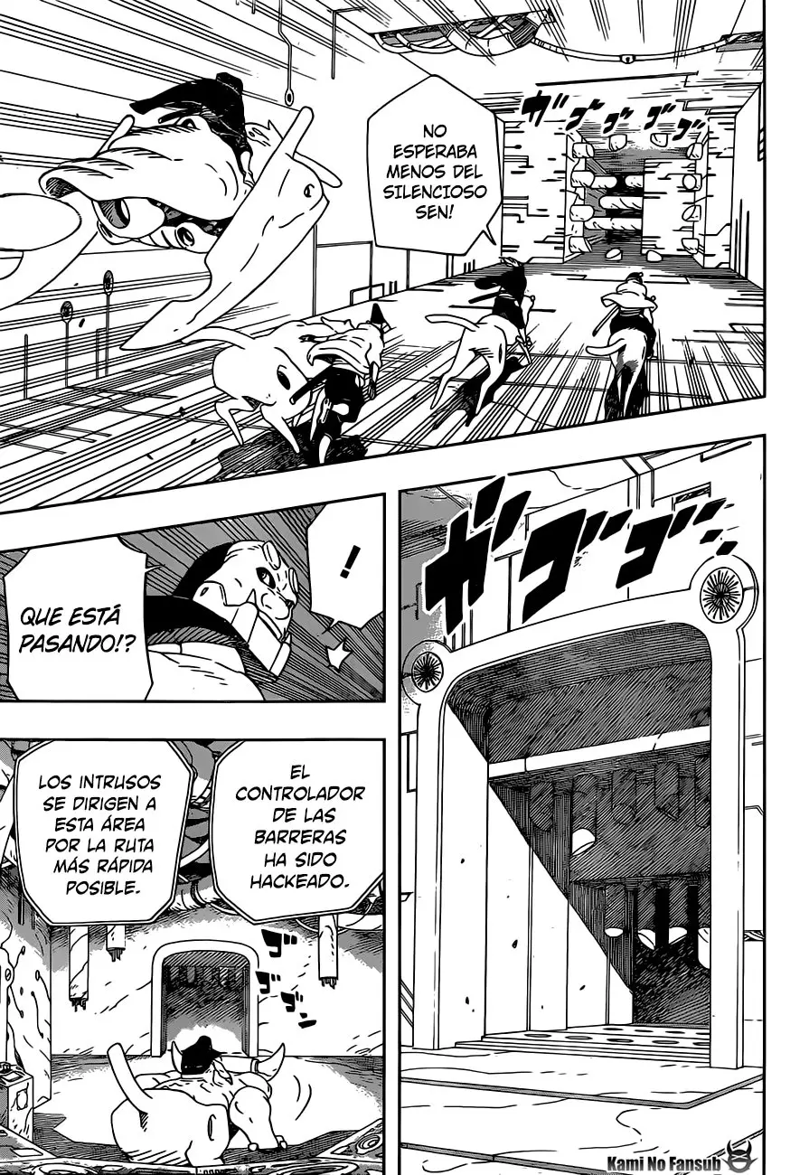 Samurai 8 Hachimaruden (2019) - Capítulo 31 - Página 10 - LectorTMOo