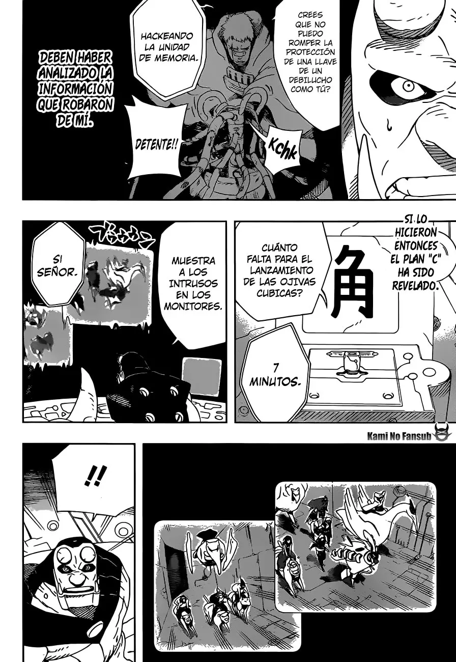 Samurai 8 Hachimaruden (2019) - Capítulo 31 - Página 11 - LectorTMOo
