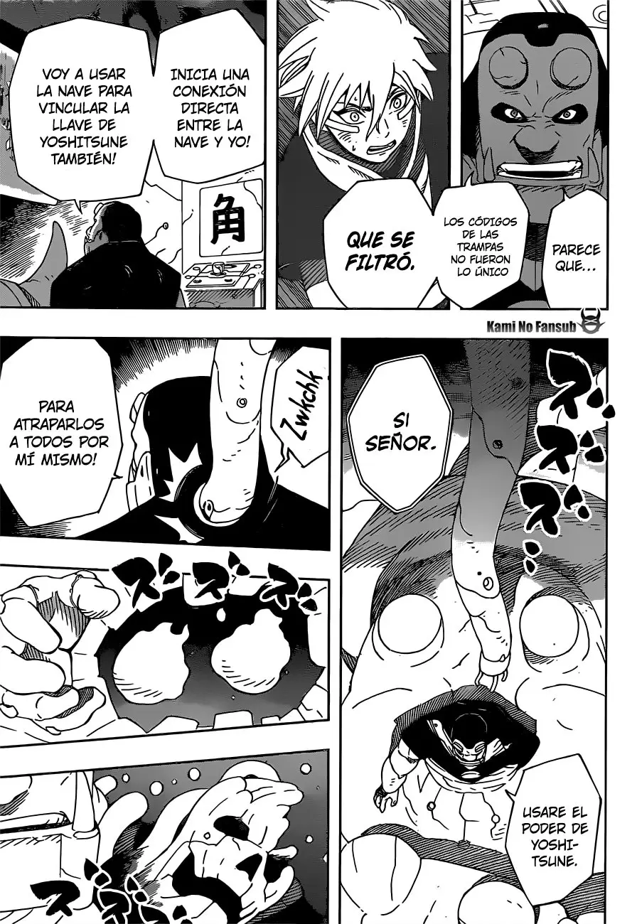 Samurai 8 Hachimaruden (2019) - Capítulo 31 - Página 12 - LectorTMOo