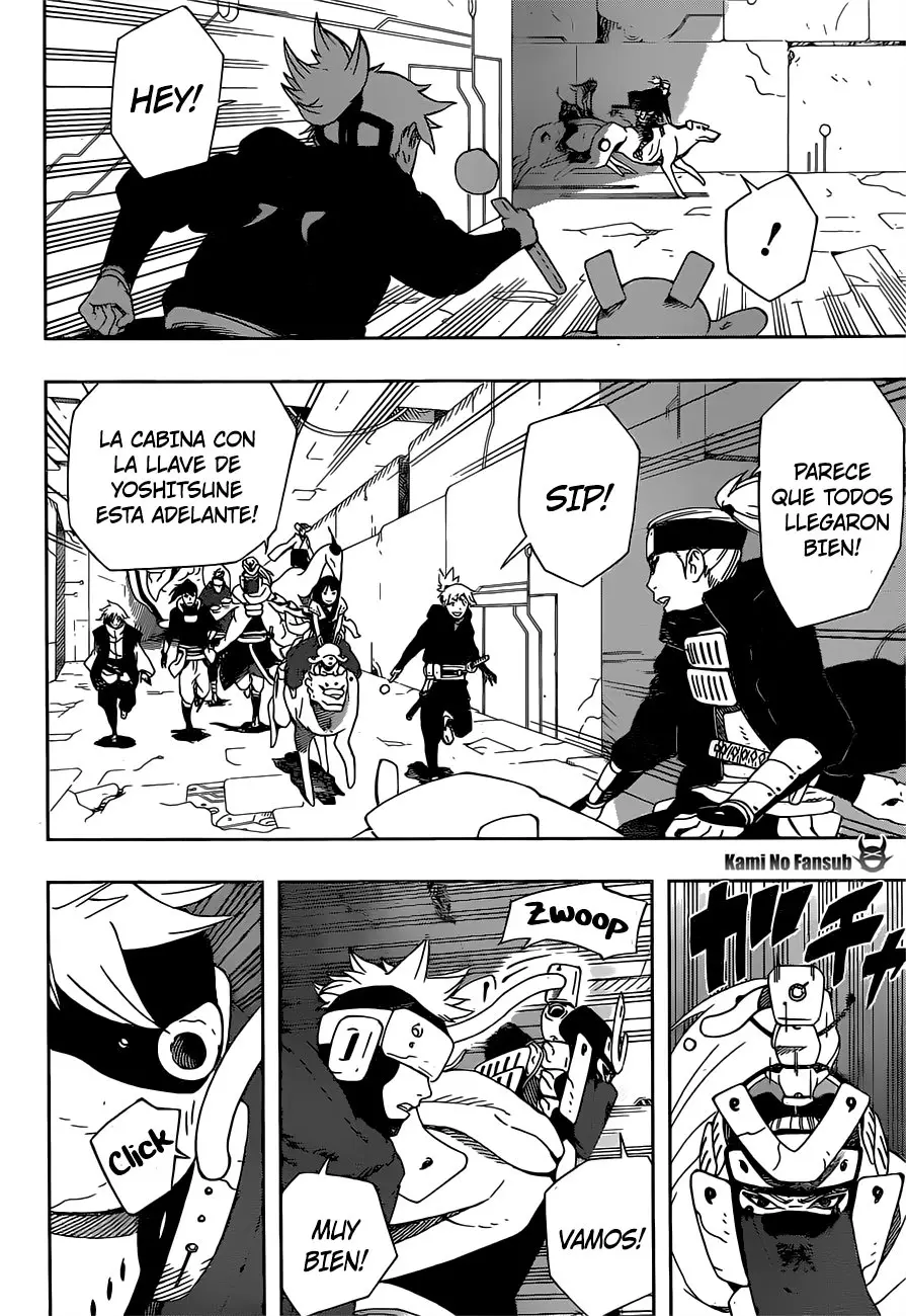 Samurai 8 Hachimaruden (2019) - Capítulo 31 - Página 13 - LectorTMOo