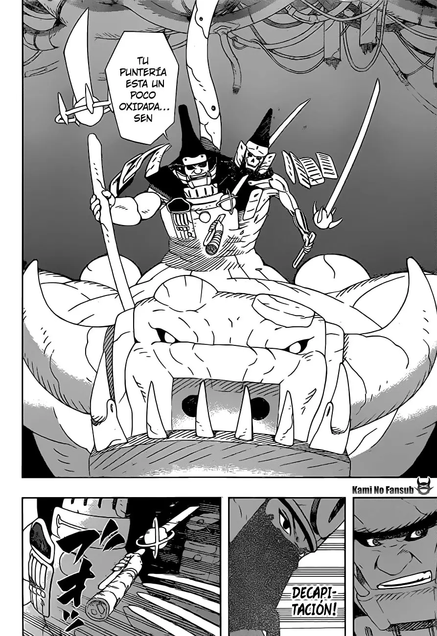 Samurai 8 Hachimaruden (2019) - Capítulo 31 - Página 15 - LectorTMOo