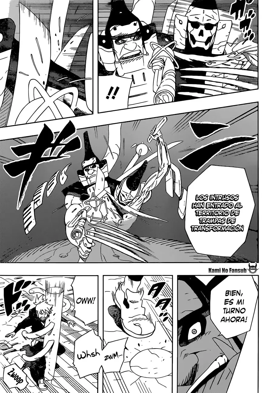 Samurai 8 Hachimaruden (2019) - Capítulo 31 - Página 16 - LectorTMOo
