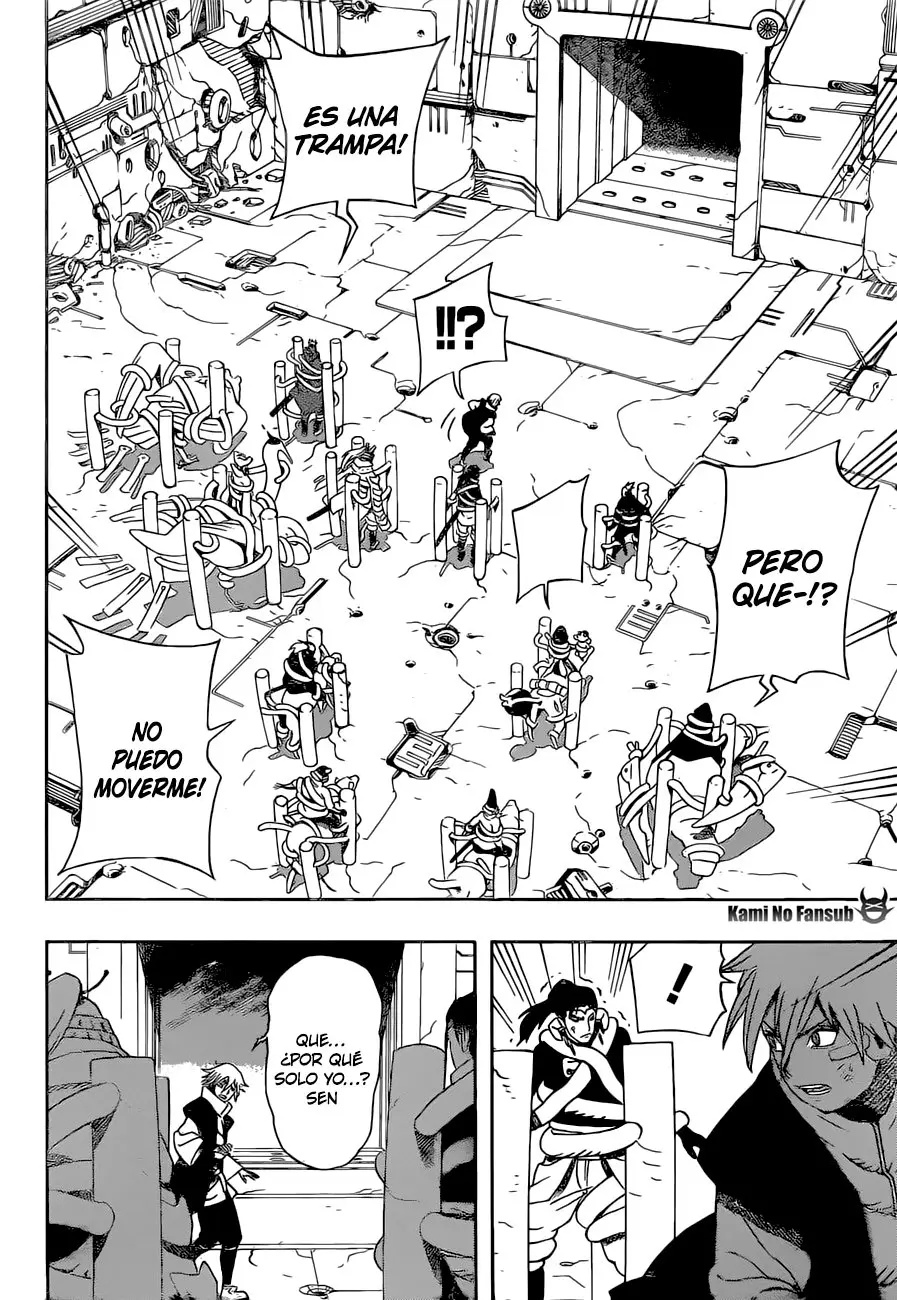 Samurai 8 Hachimaruden (2019) - Capítulo 31 - Página 17 - LectorTMOo