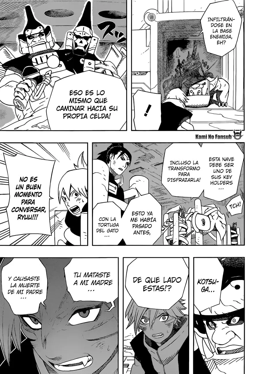 Samurai 8 Hachimaruden (2019) - Capítulo 31 - Página 18 - LectorTMOo