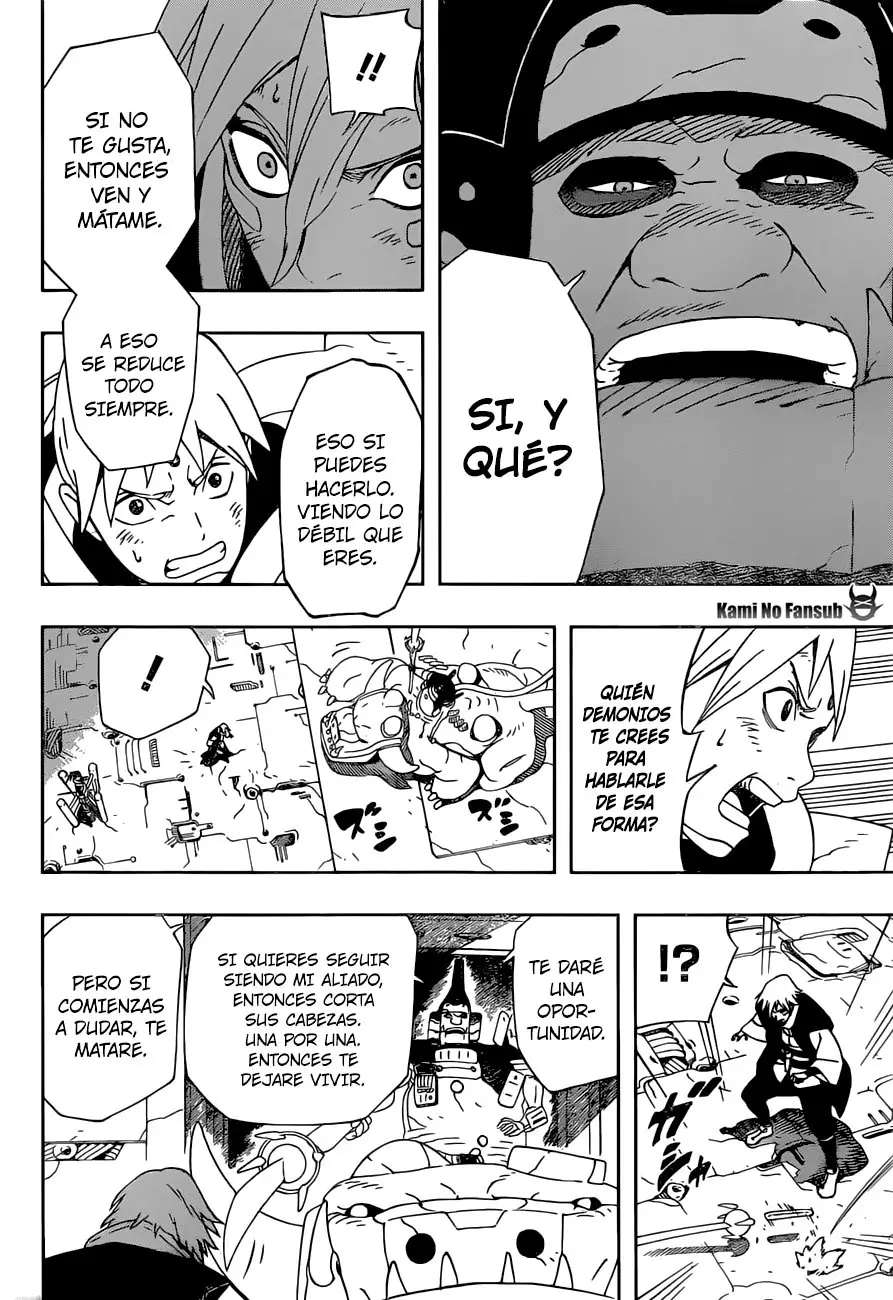 Samurai 8 Hachimaruden (2019) - Capítulo 31 - Página 19 - LectorTMOo