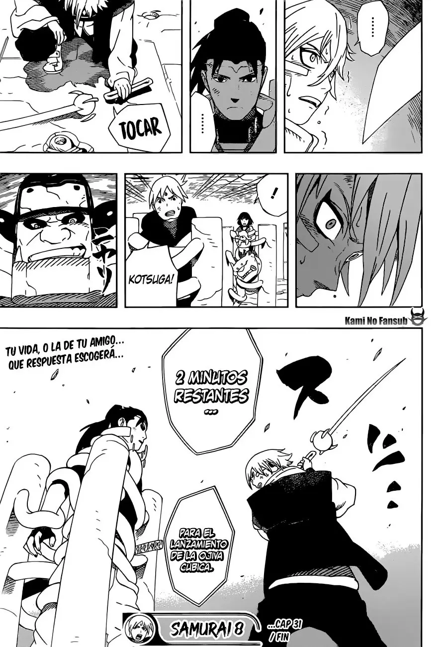 Samurai 8 Hachimaruden (2019) - Capítulo 31 - Página 20 - LectorTMOo