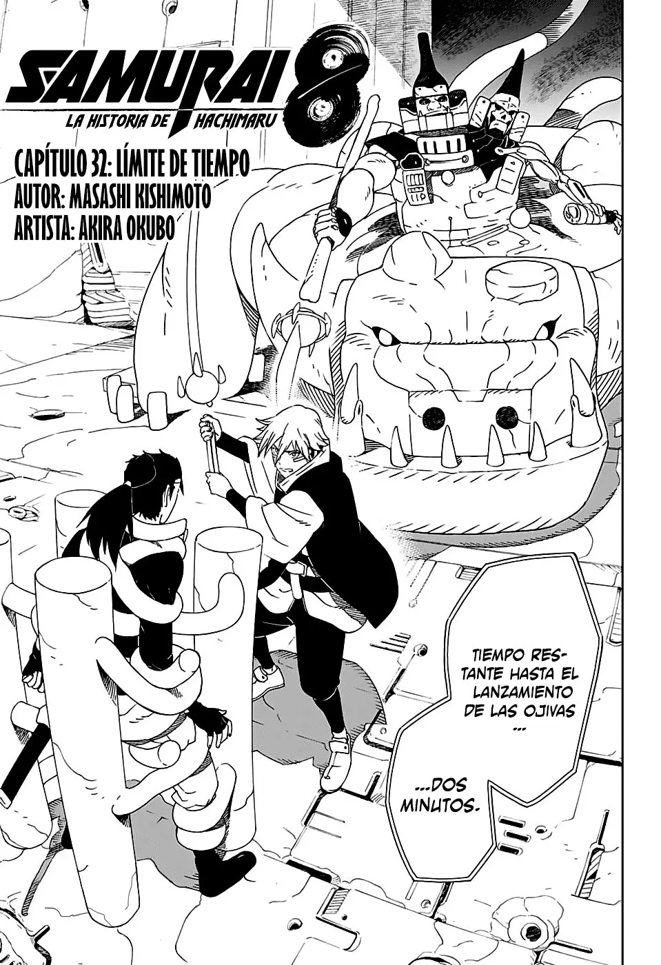Samurai 8 Hachimaruden (2019) - Capítulo 32 - Página 2 - LectorTMOo
