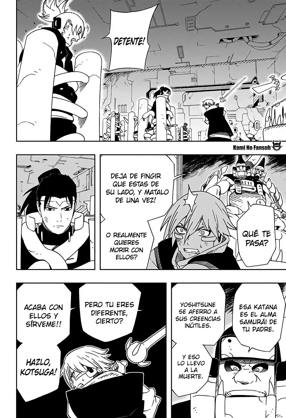 Samurai 8 Hachimaruden (2019) - Capítulo 32 - Página 3 - LectorTMOo