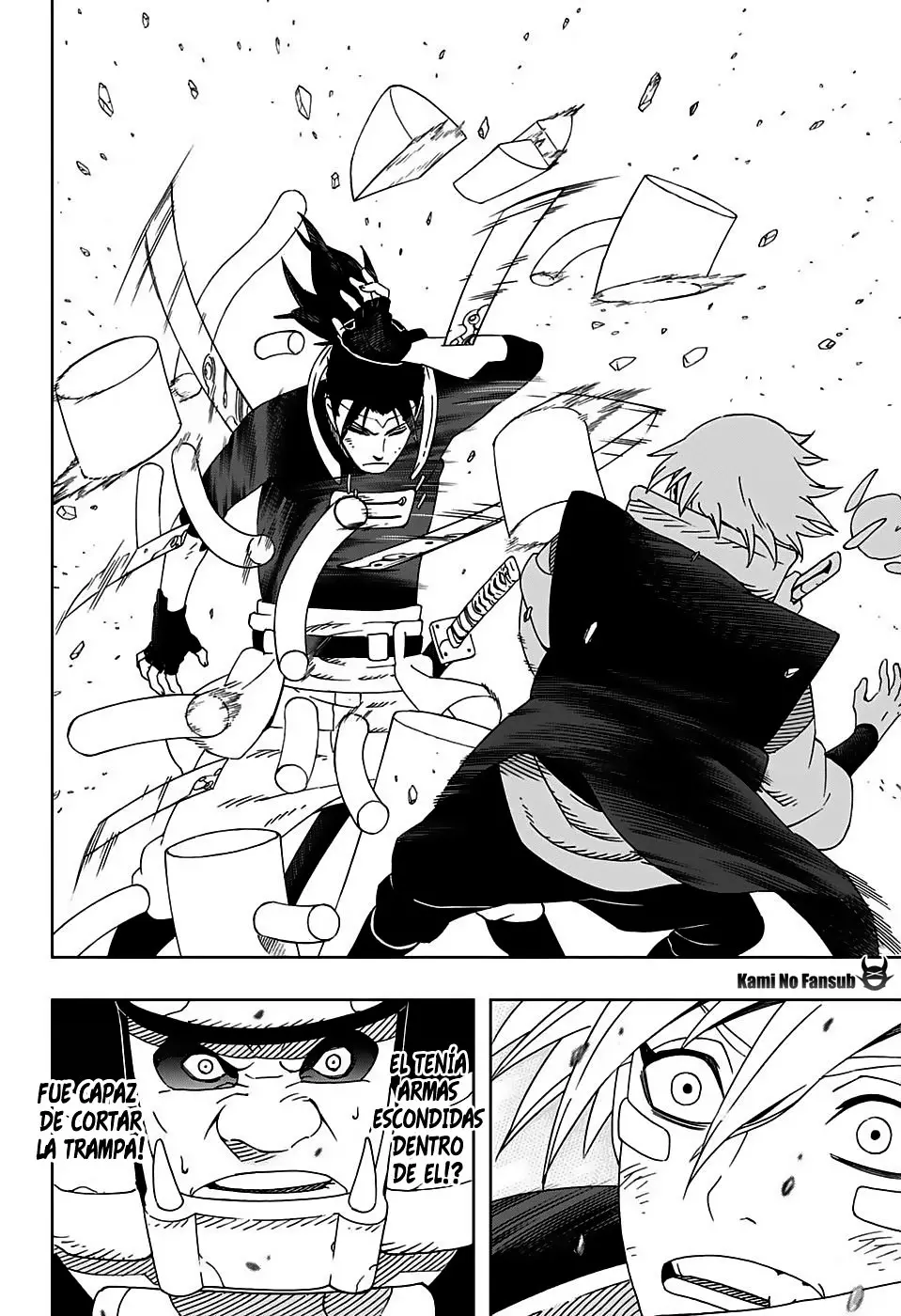 Samurai 8 Hachimaruden (2019) - Capítulo 32 - Página 5 - LectorTMOo
