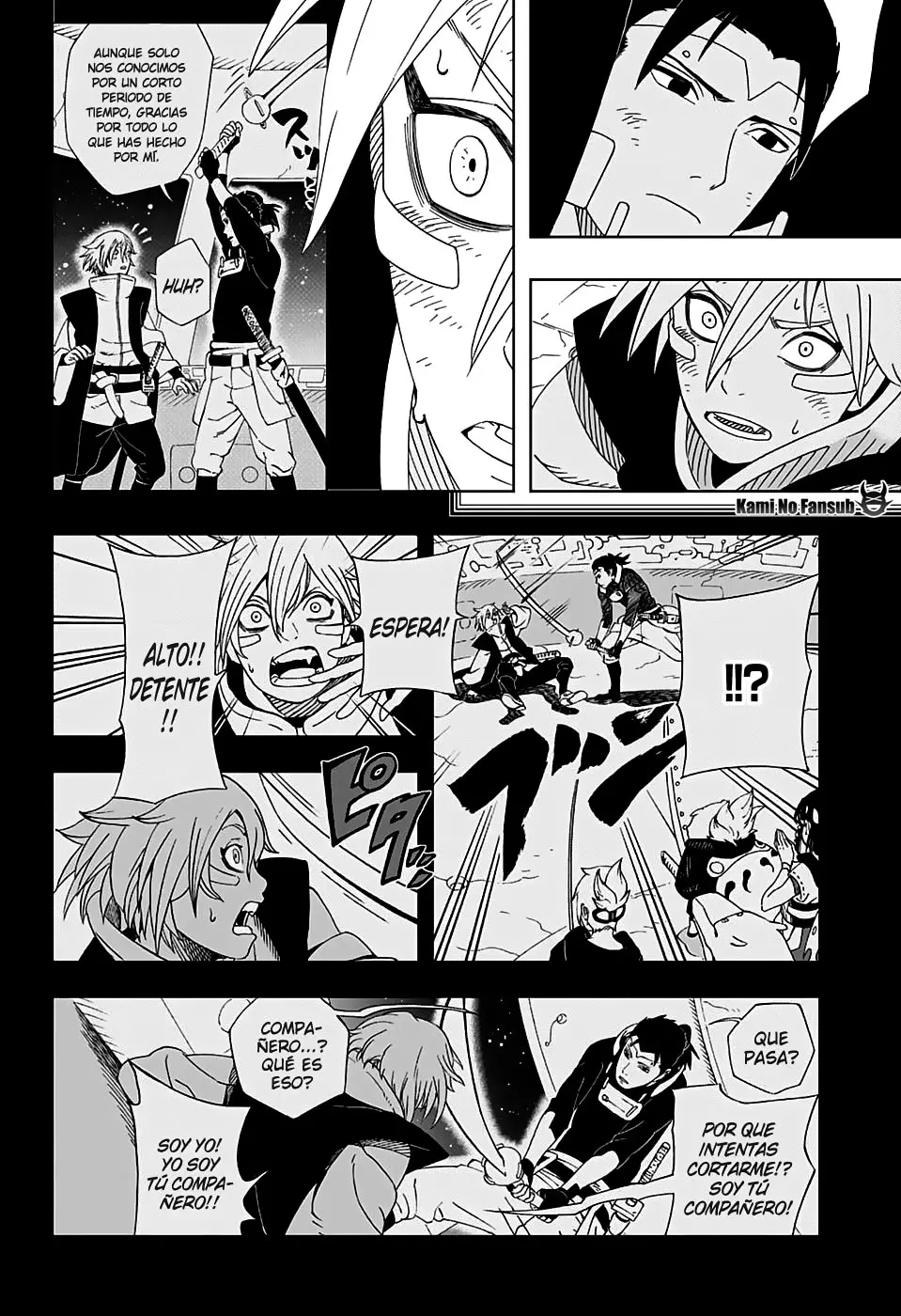 Samurai 8 Hachimaruden (2019) - Capítulo 32 - Página 7 - LectorTMOo