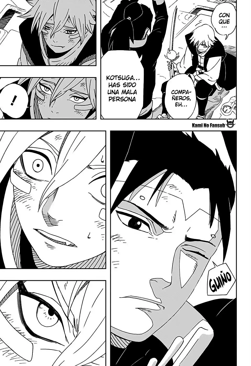 Samurai 8 Hachimaruden (2019) - Capítulo 32 - Página 8 - LectorTMOo