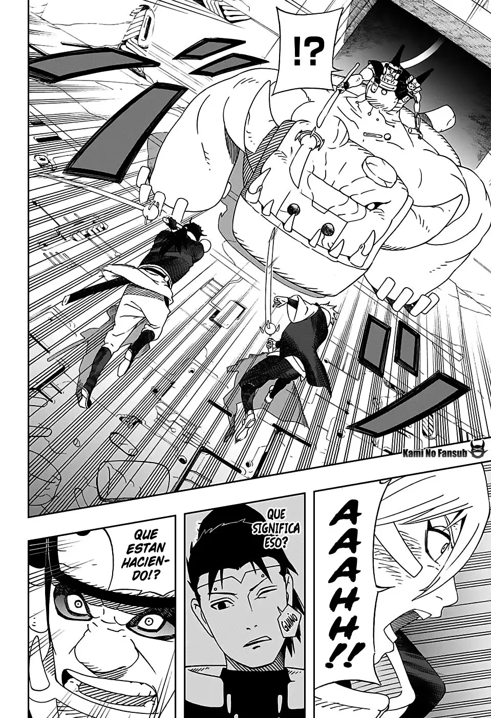 Samurai 8 Hachimaruden (2019) - Capítulo 32 - Página 9 - LectorTMOo