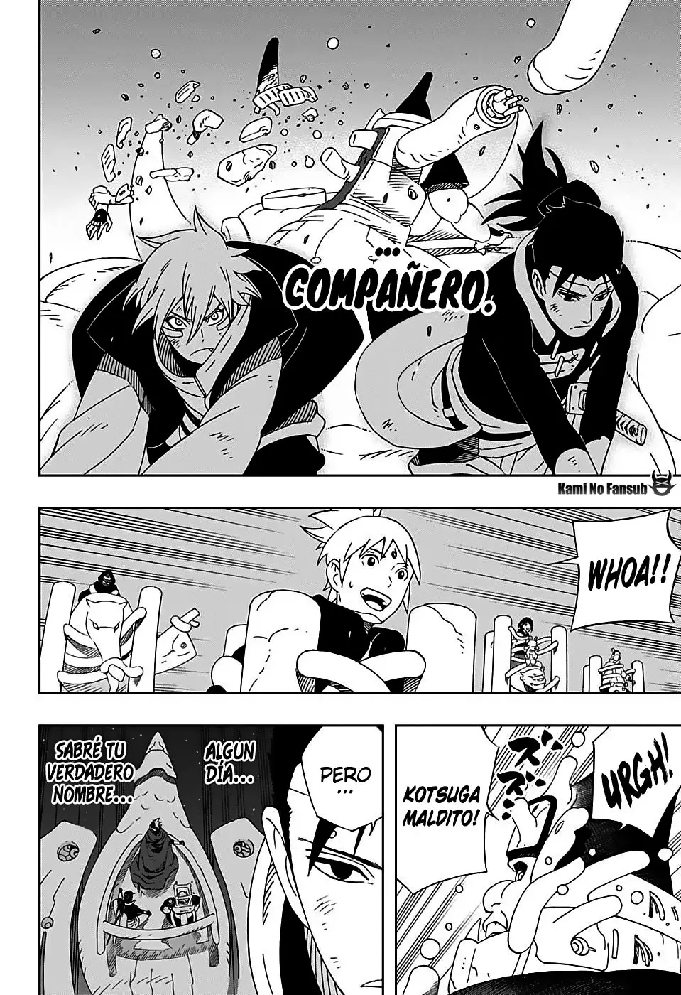 Samurai 8 Hachimaruden (2019) - Capítulo 32 - Página 11 - LectorTMOo