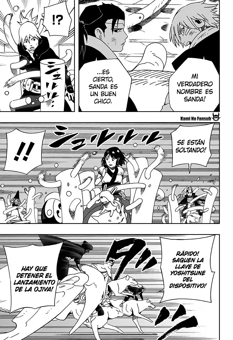 Samurai 8 Hachimaruden (2019) - Capítulo 32 - Página 12 - LectorTMOo