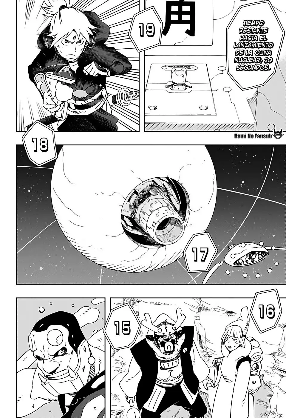 Samurai 8 Hachimaruden (2019) - Capítulo 32 - Página 13 - LectorTMOo