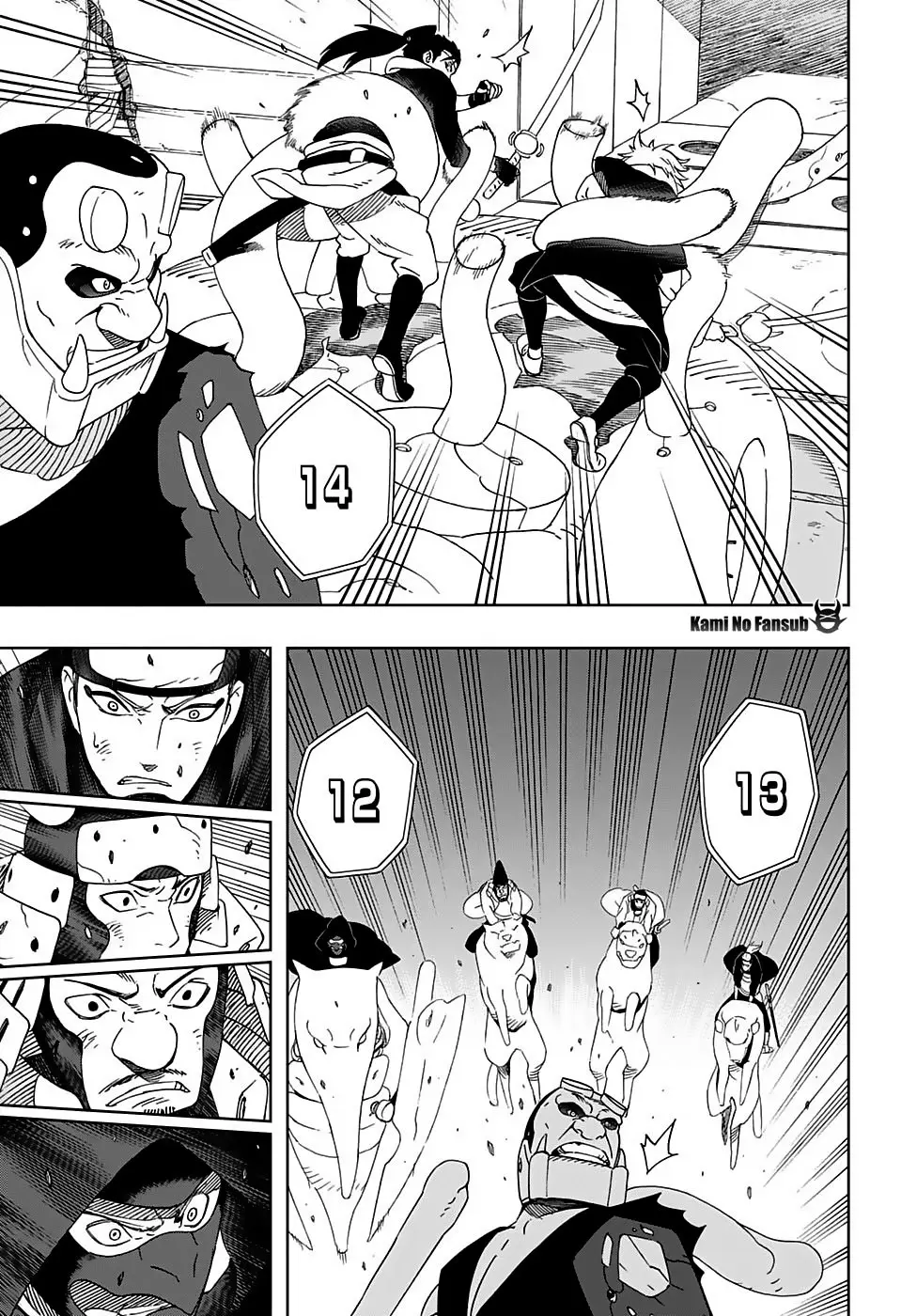Samurai 8 Hachimaruden (2019) - Capítulo 32 - Página 14 - LectorTMOo