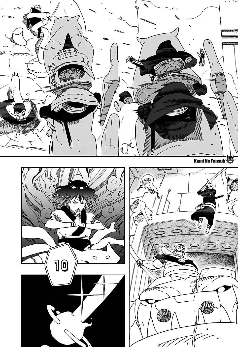 Samurai 8 Hachimaruden (2019) - Capítulo 32 - Página 15 - LectorTMOo