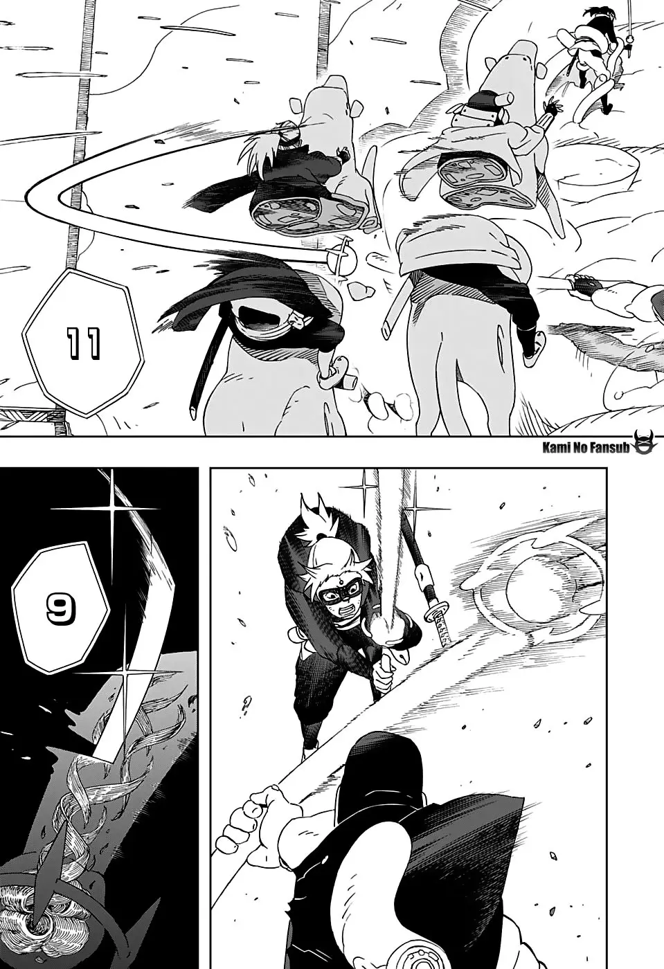 Samurai 8 Hachimaruden (2019) - Capítulo 32 - Página 16 - LectorTMOo