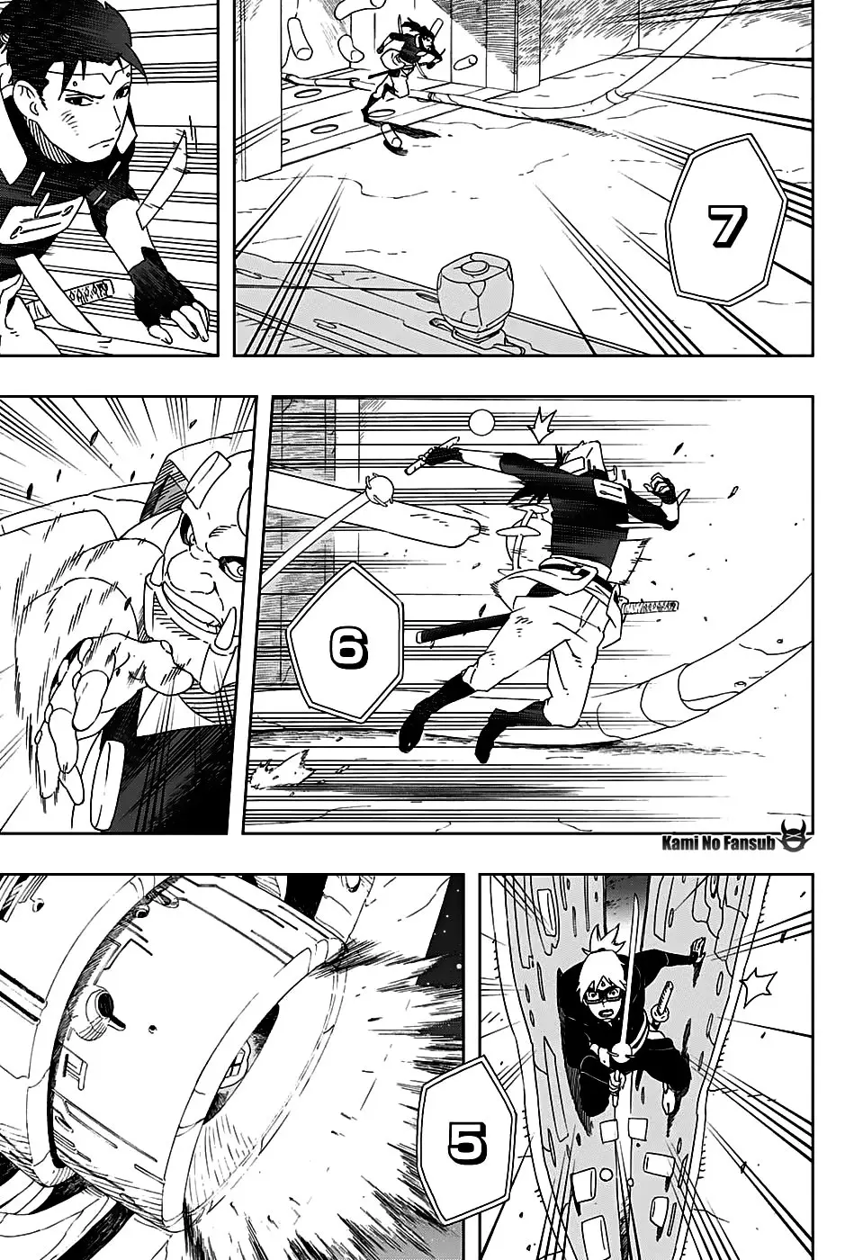 Samurai 8 Hachimaruden (2019) - Capítulo 32 - Página 18 - LectorTMOo