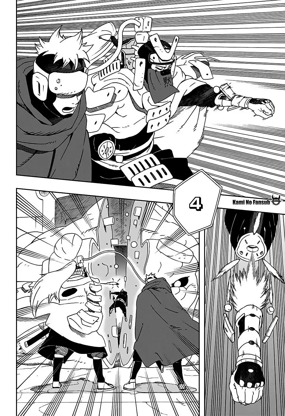 Samurai 8 Hachimaruden (2019) - Capítulo 32 - Página 19 - LectorTMOo
