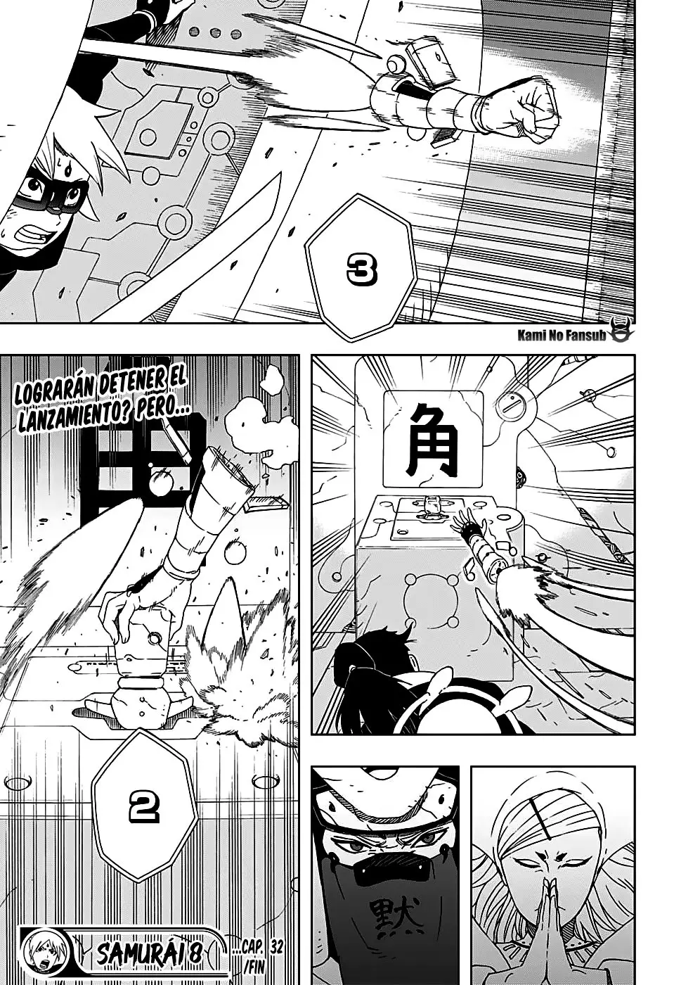 Samurai 8 Hachimaruden (2019) - Capítulo 32 - Página 20 - LectorTMOo