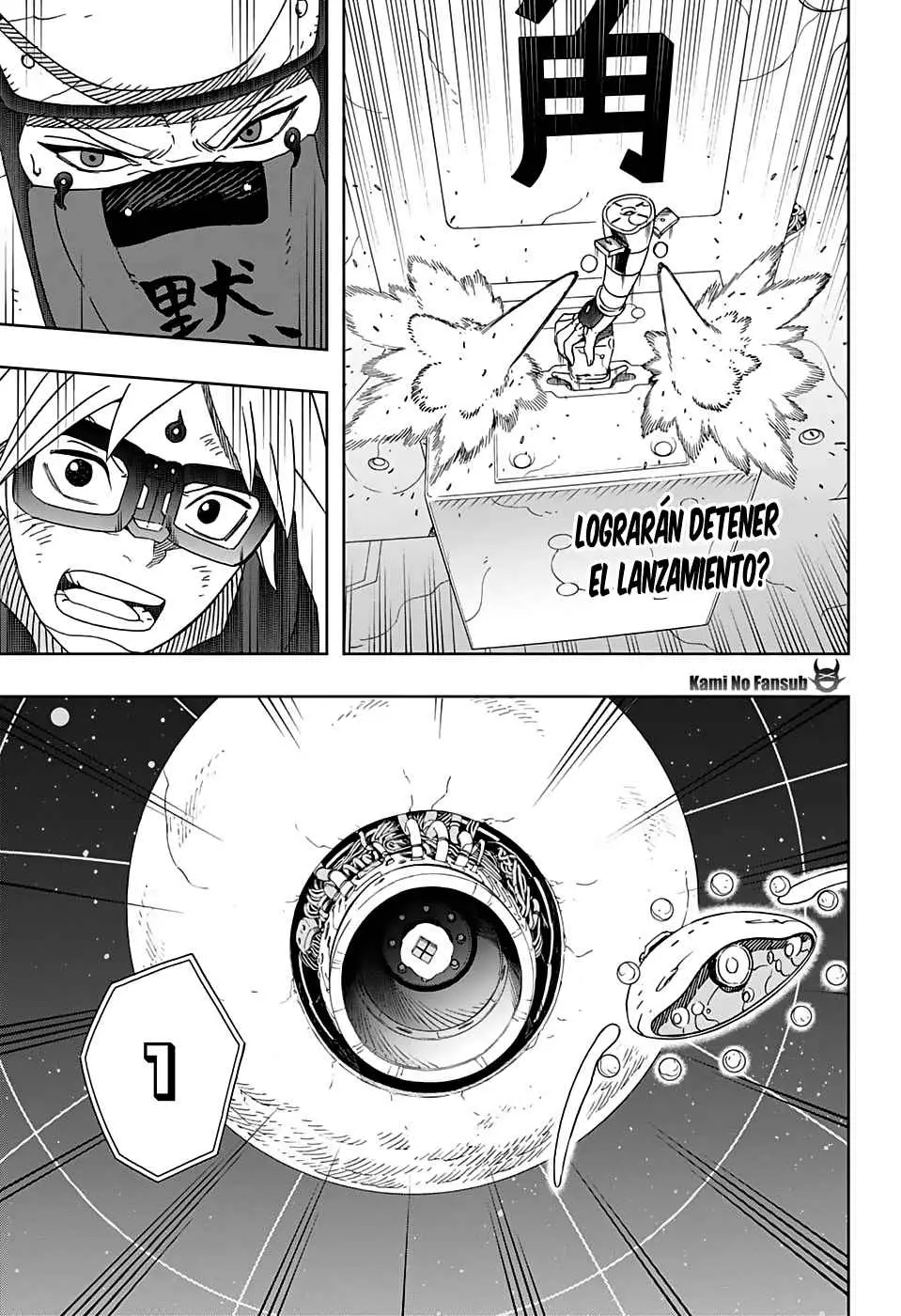 Samurai 8 Hachimaruden (2019) - Capítulo 33 - Página 3 - LectorTMOo