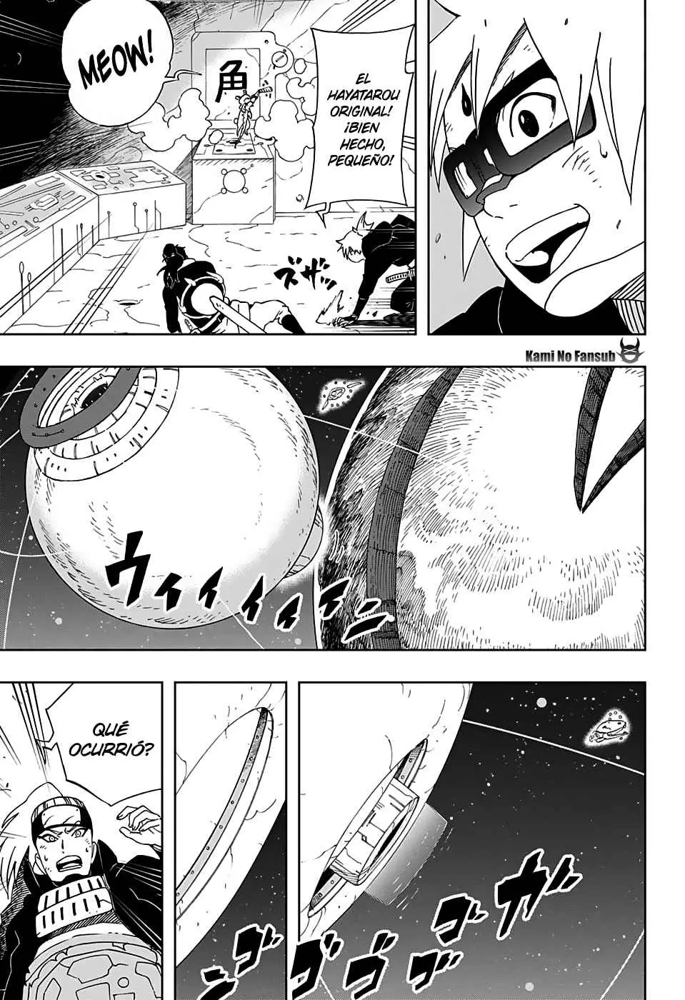 Samurai 8 Hachimaruden (2019) - Capítulo 33 - Página 5 - LectorTMOo