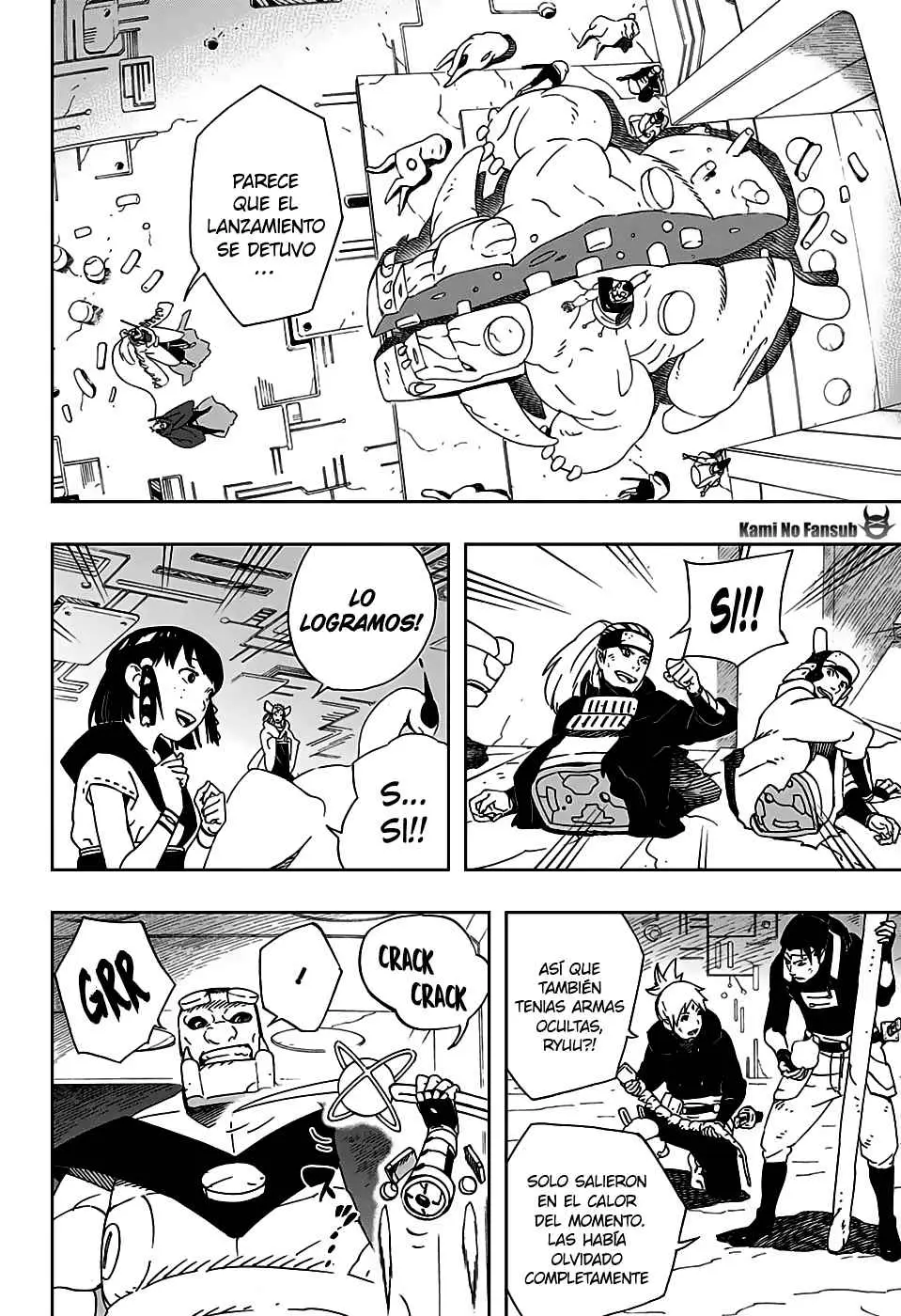 Samurai 8 Hachimaruden (2019) - Capítulo 33 - Página 6 - LectorTMOo