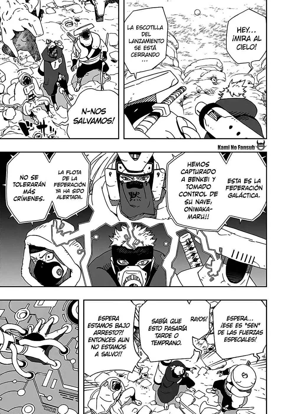 Samurai 8 Hachimaruden (2019) - Capítulo 33 - Página 7 - LectorTMOo