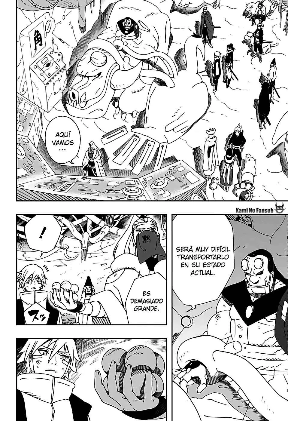 Samurai 8 Hachimaruden (2019) - Capítulo 33 - Página 8 - LectorTMOo