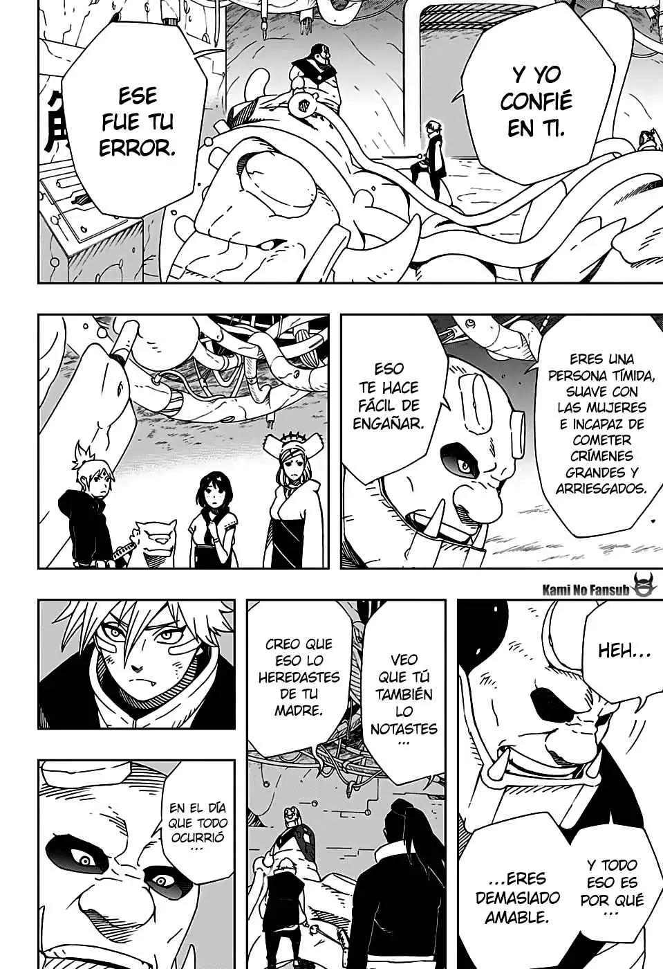 Samurai 8 Hachimaruden (2019) - Capítulo 33 - Página 10 - LectorTMOo