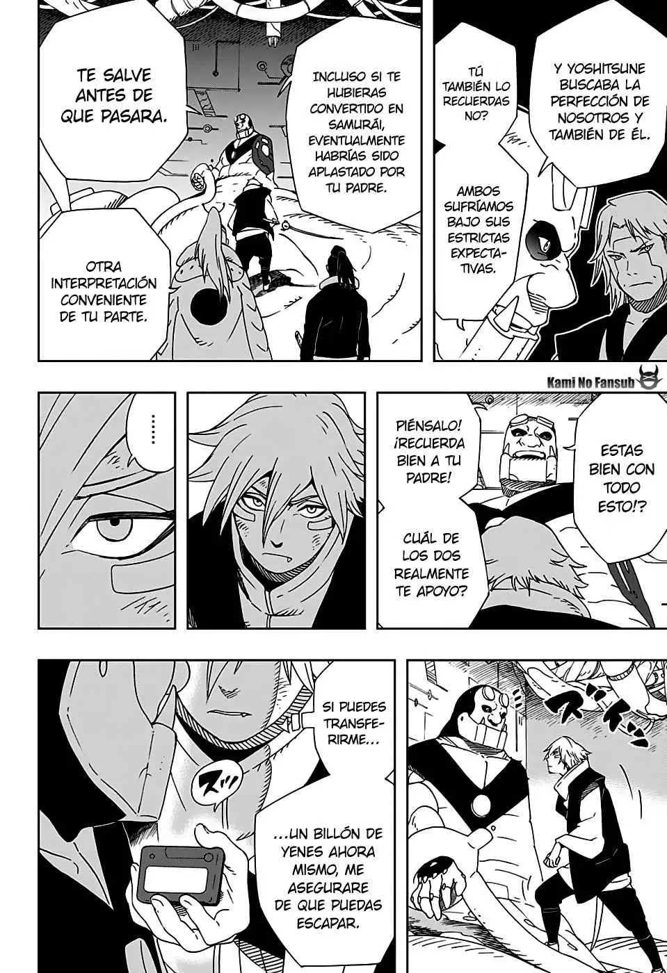 Samurai 8 Hachimaruden (2019) - Capítulo 33 - Página 12 - LectorTMOo