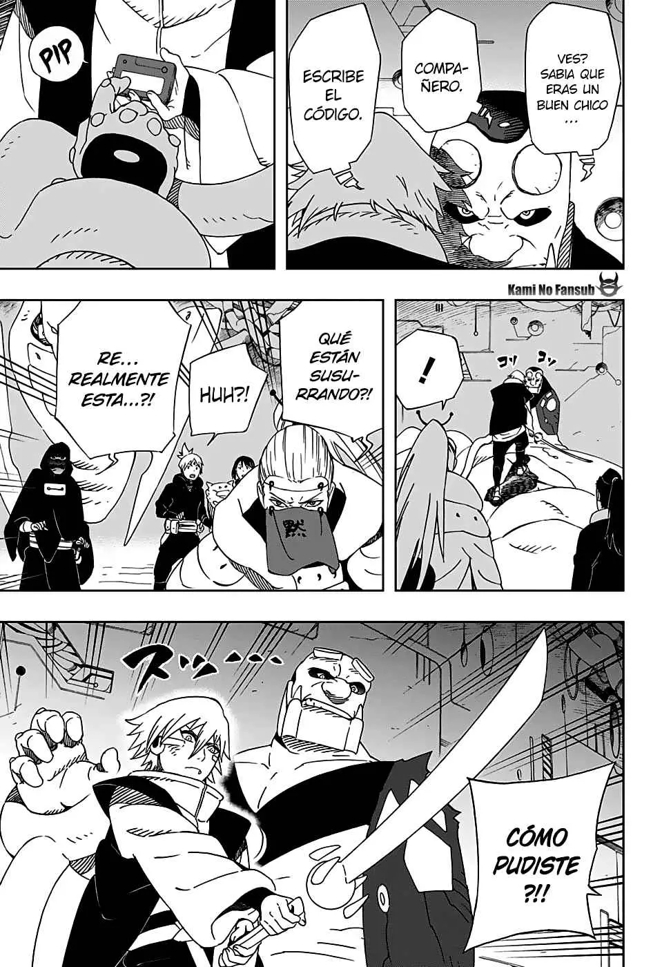 Samurai 8 Hachimaruden (2019) - Capítulo 33 - Página 13 - LectorTMOo