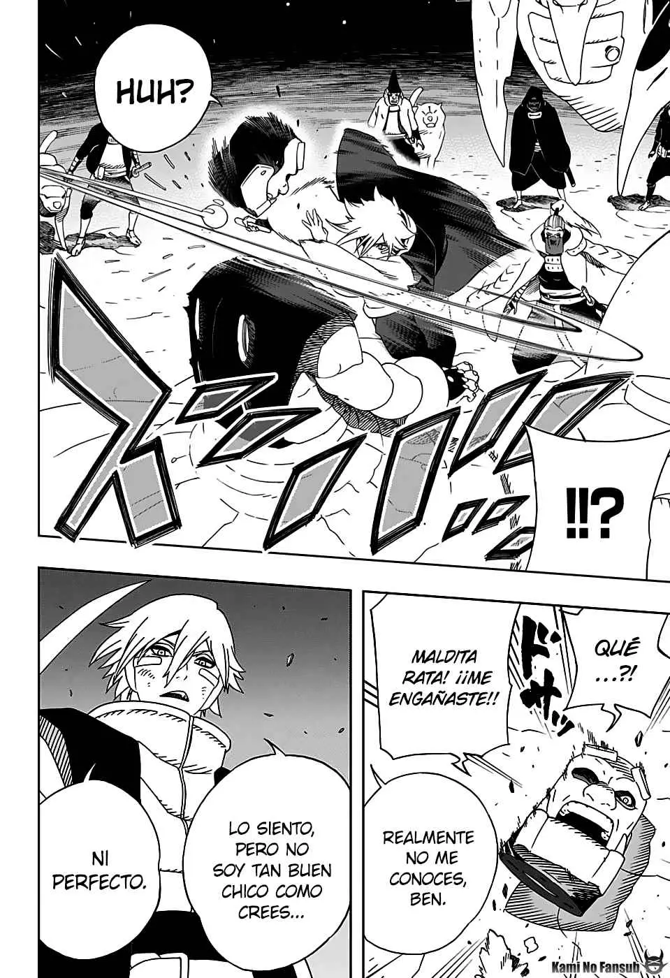 Samurai 8 Hachimaruden (2019) - Capítulo 33 - Página 14 - LectorTMOo