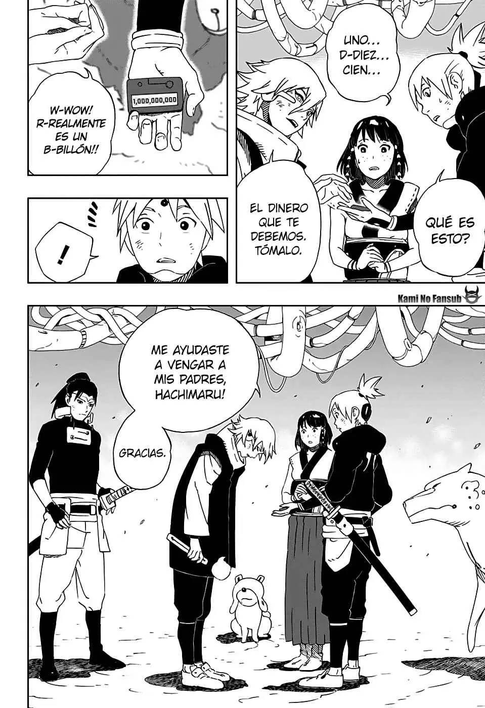 Samurai 8 Hachimaruden (2019) - Capítulo 33 - Página 16 - LectorTMOo