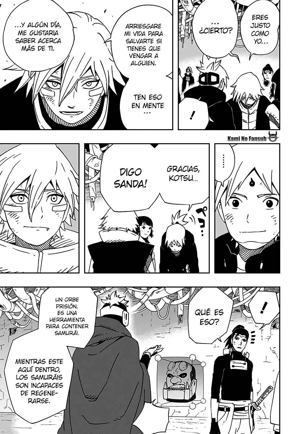 Samurai 8 Hachimaruden (2019) - Capítulo 33 - Página 17 - LectorTMOo