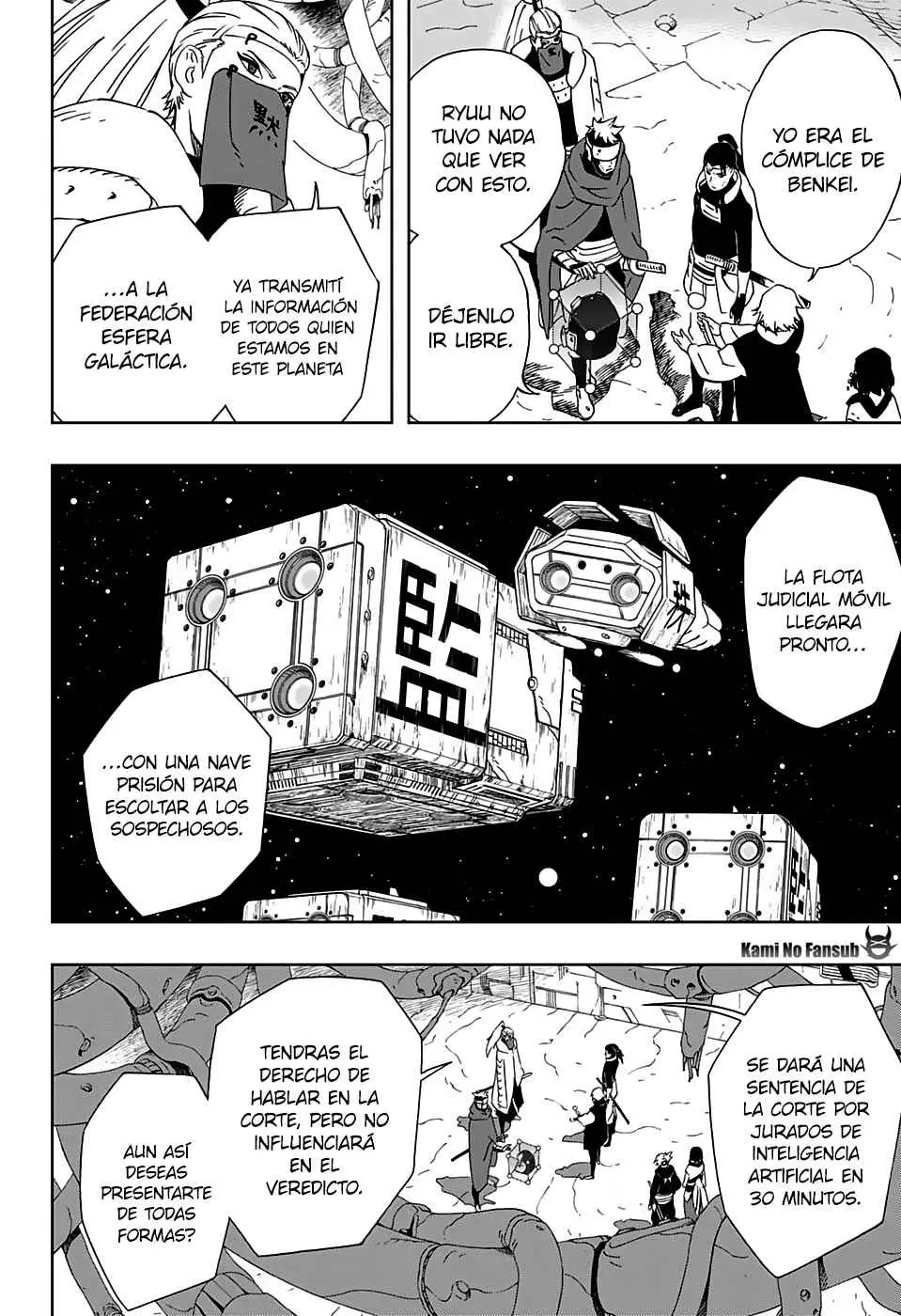 Samurai 8 Hachimaruden (2019) - Capítulo 33 - Página 18 - LectorTMOo